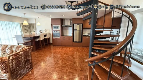 Penthouse Duplex for Sale at Vibhavadi Suite Ladprao