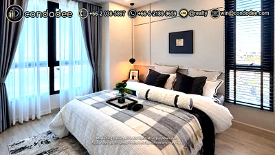 Condos for sale : Supalai Parc New 2-Bed Condo for Sale