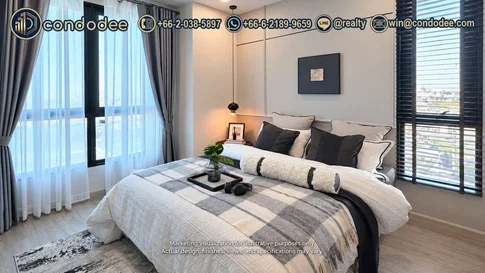 Supalai Parc New 2-Bed Condo for Sale