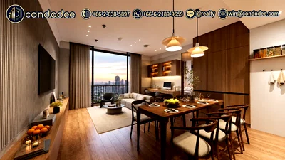 Condos for sale : Noble Emmerse Phrom Phong 4 bedroom for sale