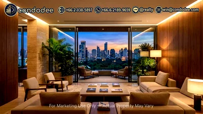 Condos for sale : 5-Bedroom Penthouse at Mavista Phrom Phong