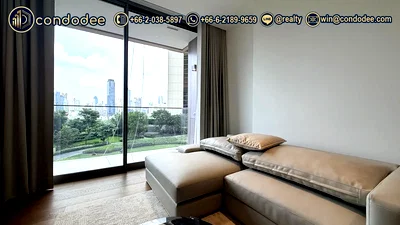 Condos for sale : Dusit Residences Parkside Condo For sale in Silom  - 1 bedroom