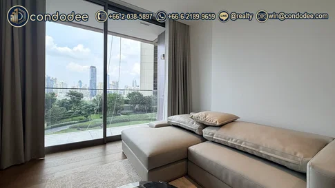 Dusit Residences Parkside Condo For sale in Silom  - 1 bedroom