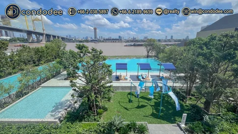 Affordable Studio at Nue Riverest Ratburana