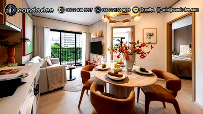 Condos for sale : FLO by Sansiri Condo Near BTS Khlong San