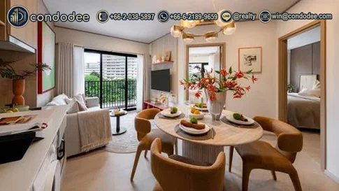 FLO by Sansiri Condo Near BTS Khlong San