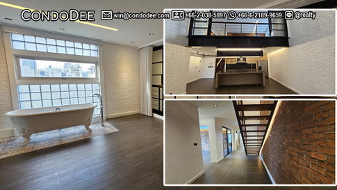 Loft Duplex Luxury Penthouse at BTS Ekkamai