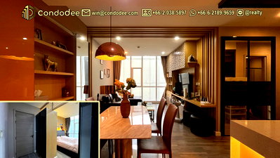 Condos for sale : Well-Maintained 2-Bedroom Condo Sale Sathorn