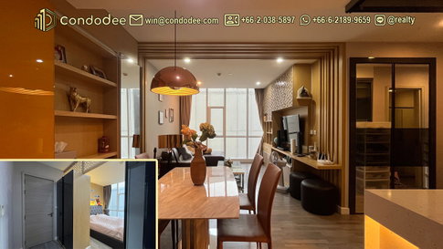 Well-Maintained 2-Bedroom Condo Sale Sathorn