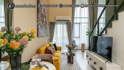 FLO by Sansiri Loft Duplex for Sale – Foreign Freehold