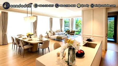 Condos for sale : InterContinental Residences Bangkok Asoke Condo For Sale - 3BR