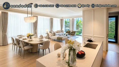 InterContinental Residences Bangkok Asoke Condo For Sale - 3BR
