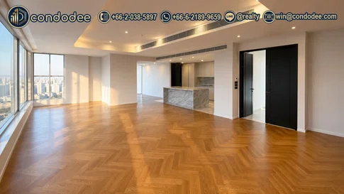 Trophy Penthouse at The Residences 38 Thonglor
