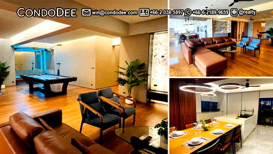 Condos for sale : Unique Large Apartment Ekkamai