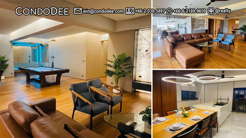 Unique Large Apartment Ekkamai
