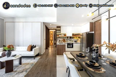 Condos for sale : Luxury 2 Bedroom Condo for Sale in Silom CBD | CondoDee