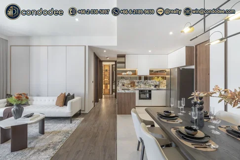 Luxury 2 Bedroom Condo for Sale in Silom CBD | CondoDee