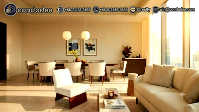 Condos for sale : Scope Langsuan Ultra-Luxury 1-Bedroom Residence
