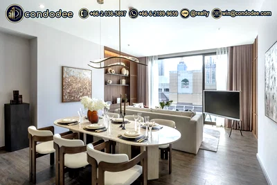 Condos for sale : ROMM Convent Condo for Sale in Silom – Bangkok CBD Luxury