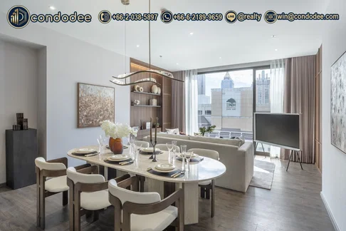 ROMM Convent Condo for Sale in Silom – Bangkok CBD Luxury