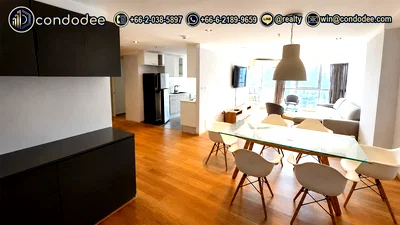 Condos for sale : Spacious 3-Bedroom Condo for Sale at The Waterford Diamond Phrom Phong