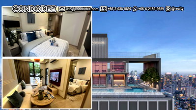 Condos for sale : 1-Bedroom Investment Property Ekkamai