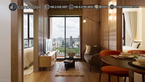 Foreign Freehold 1 Bedroom Plus Condo for Sale at NUE Epic Asok–Rama 9