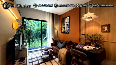 Condos for sale : 1-Bed City View Simplex in Charoen Nakhon | CondoDee