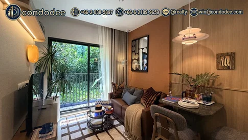 1-Bed City View Simplex in Charoen Nakhon | CondoDee