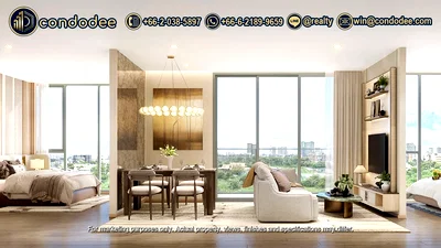 Condos for sale : Valles HAUS 2 Bed Condo for Sale in On Nut