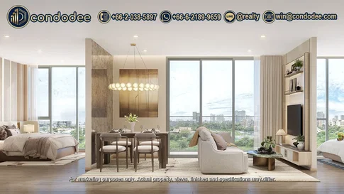 Valles HAUS 2 Bed Condo for Sale in On Nut