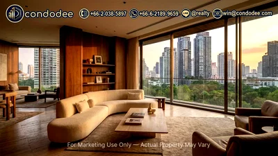 Condos for sale : 3-Bedroom Luxury Penthouse at Mavista Phrom Phong