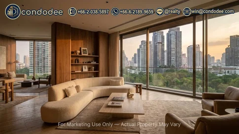 3-Bedroom Luxury Penthouse at Mavista Phrom Phong