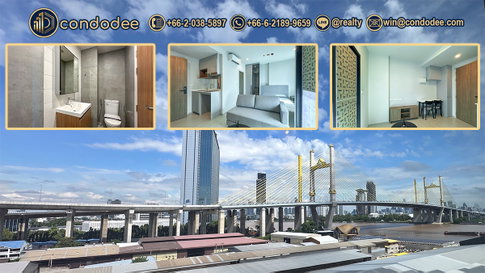 Studio Condo for Sale at Nue Riverest Ratburana
