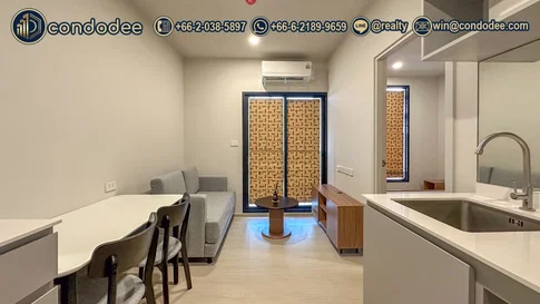 One-Bedroom Condo for Sale at Nue Riverest Ratburana