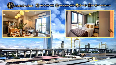 Condos for sale : Nue Riverest Ratburana One-Bedroom Plus Condo for Sale
