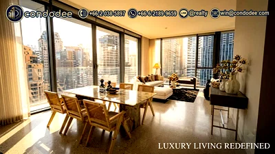 Condos for sale : Scope Langsuan Olivia Designer Curated 1-Bedroom Residence