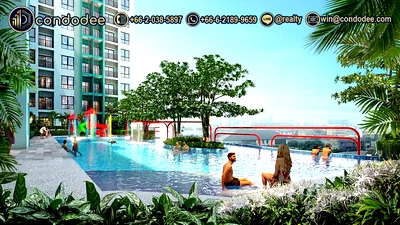 Condos for sale : Supalai Parc New 1-Bed Plus for Sale