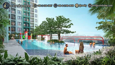 Supalai Parc New 1-Bed Plus for Sale
