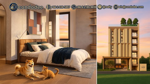 Luxury 2-Bedroom Condo for Sale in Sukhumvit 61 | CondoDee Promo