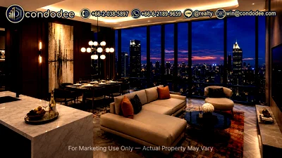 Condos for sale : MUNIQ Phrom Phong | Luxury Pied-à-Terre for Sale Phrom Phong