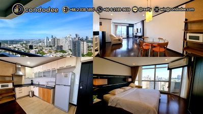 Condos for sale : Renovated River View Apartment Sukhumvit 30/1 For Sale