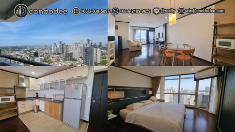 Renovated River View Apartment Sukhumvit 30/1 For Sale
