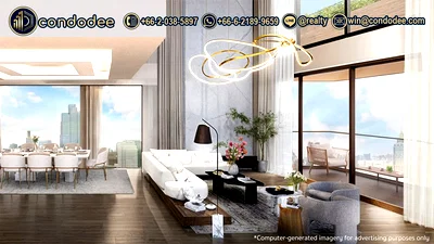 Condos for sale : Luxury Penthouse for Sale at ROMM Convent | CondoDee