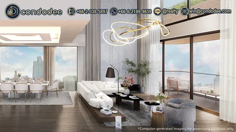 Luxury Penthouse for Sale at ROMM Convent | CondoDee