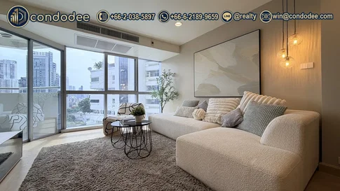 Spacious 2-Bedroom Condo for Sale at The Waterford Diamond Phrom Phong