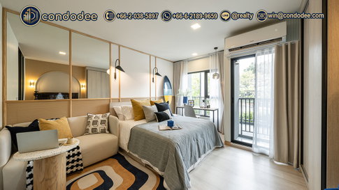 1-Bedroom Condo for Sale at FLO by Sansiri – High Floor Freehold