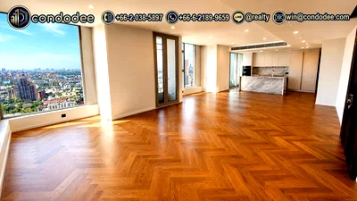 Condos for sale : 4-Bedroom Trophy Property at The Residences 38 Thonglor