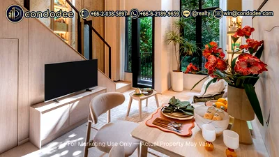 Condos for sale : Luxury River View Loft in Charoen Nakhon | CondoDee