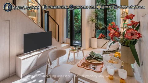 Luxury River View Loft in Charoen Nakhon | CondoDee
